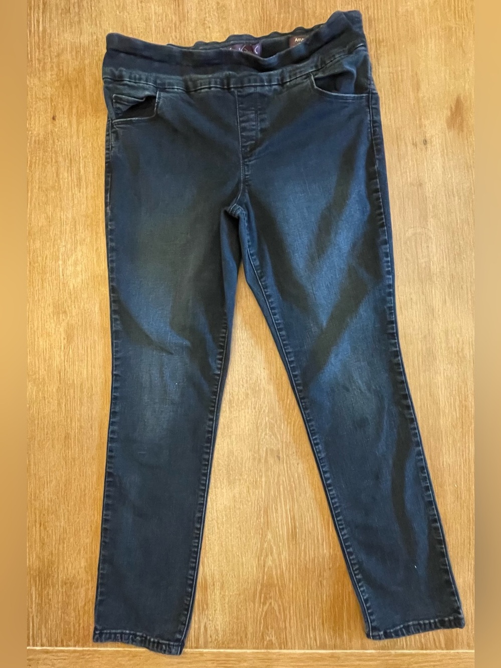Gloria Vanderbilt Dark Blue Skinny Jeans
